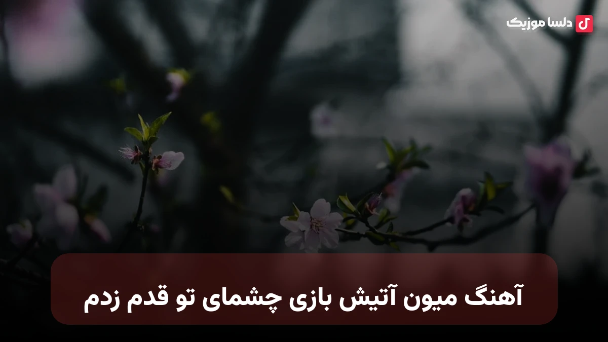  میون آتیش بازی چشمای تو قدم زدم شادمهر